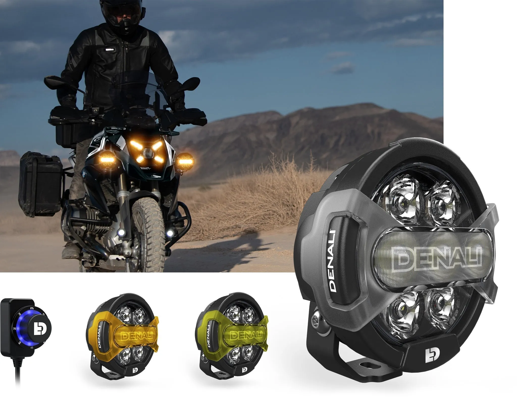 D7 PRO Multi-Beam Driving Lights with Modular X-Lens System