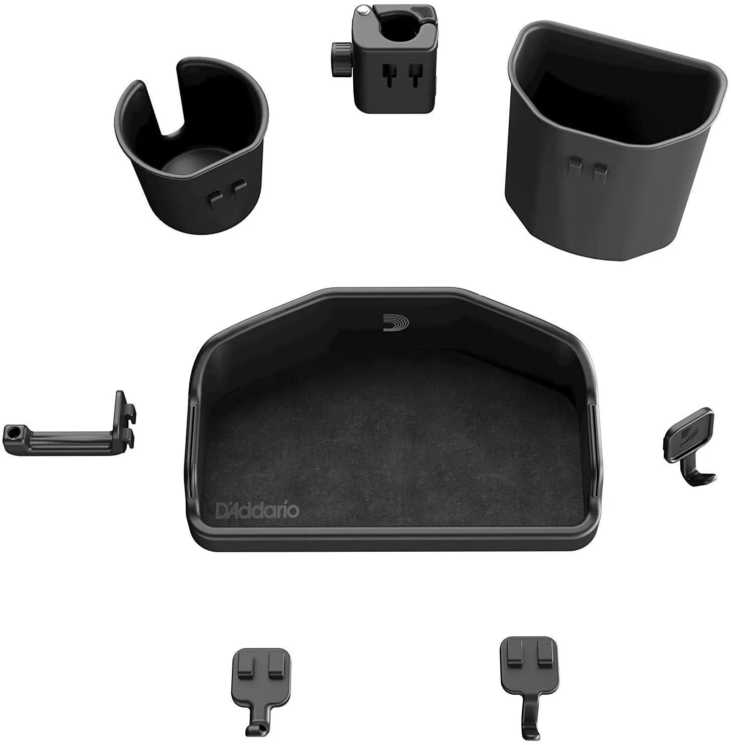 D'Addario Mic Stand Accessory System - Starter Kit (PW-MSASSK-01)