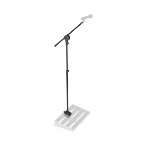 D'Addario XPND Pedal Board Mic Stand (Black)
