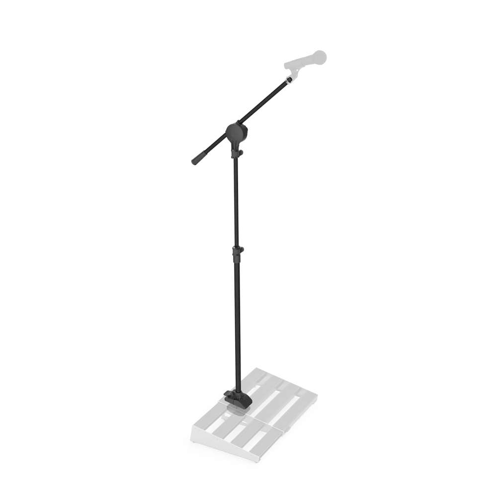 D'Addario XPND Pedal Board Mic Stand (Black)