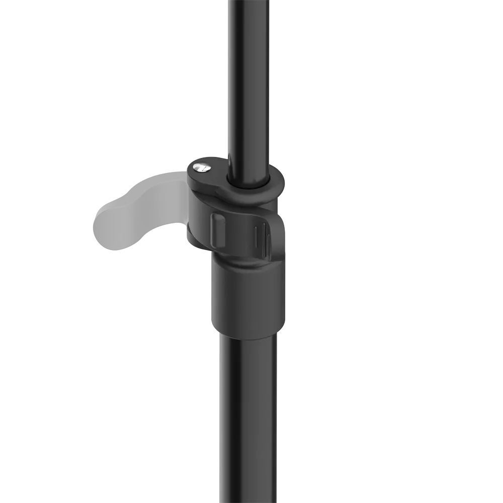 D'Addario XPND Pedal Board Mic Stand (Black)
