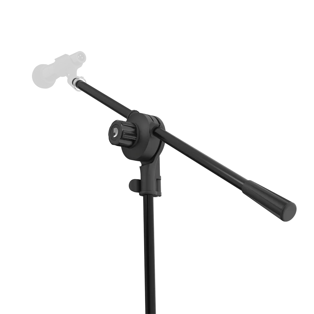 D'Addario XPND Pedal Board Mic Stand (Black)