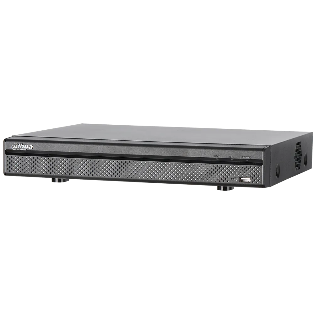 Dahua Technology X51B1E4 1080p H.265 4CH Mini 1U Penta-brid, 4TB HDD