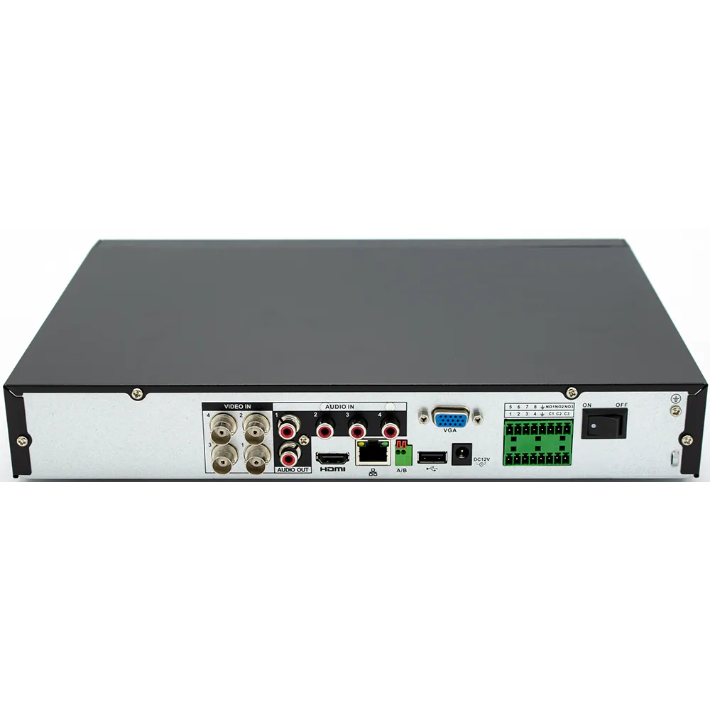 Dahua Technology X51B1E4 1080p H.265 4CH Mini 1U Penta-brid, 4TB HDD