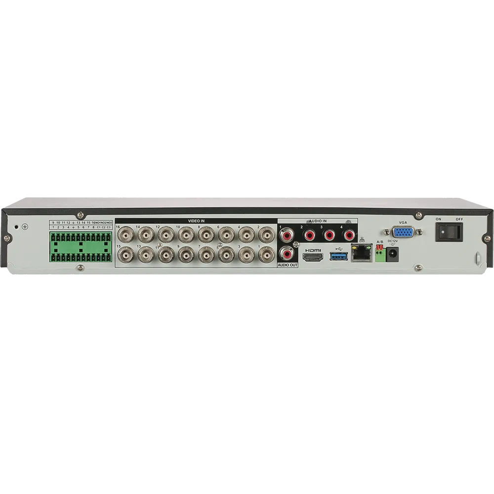 Dahua X52B3A4 1080p 16CH 1U Penta-brid HDCVI DVR , 4TB HDD