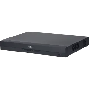 Dahua X82B3A4 4K 16CH 1U Penta-brid HDCVI DVR, 4TB HDD