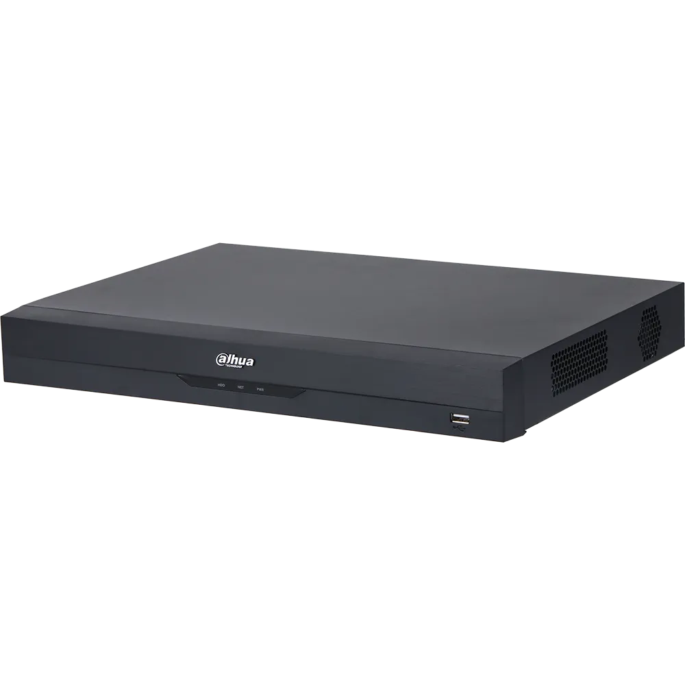 Dahua X82B3A6 4K 16CH 1U Penta-brid HDCVI DVR, 6TB HDD