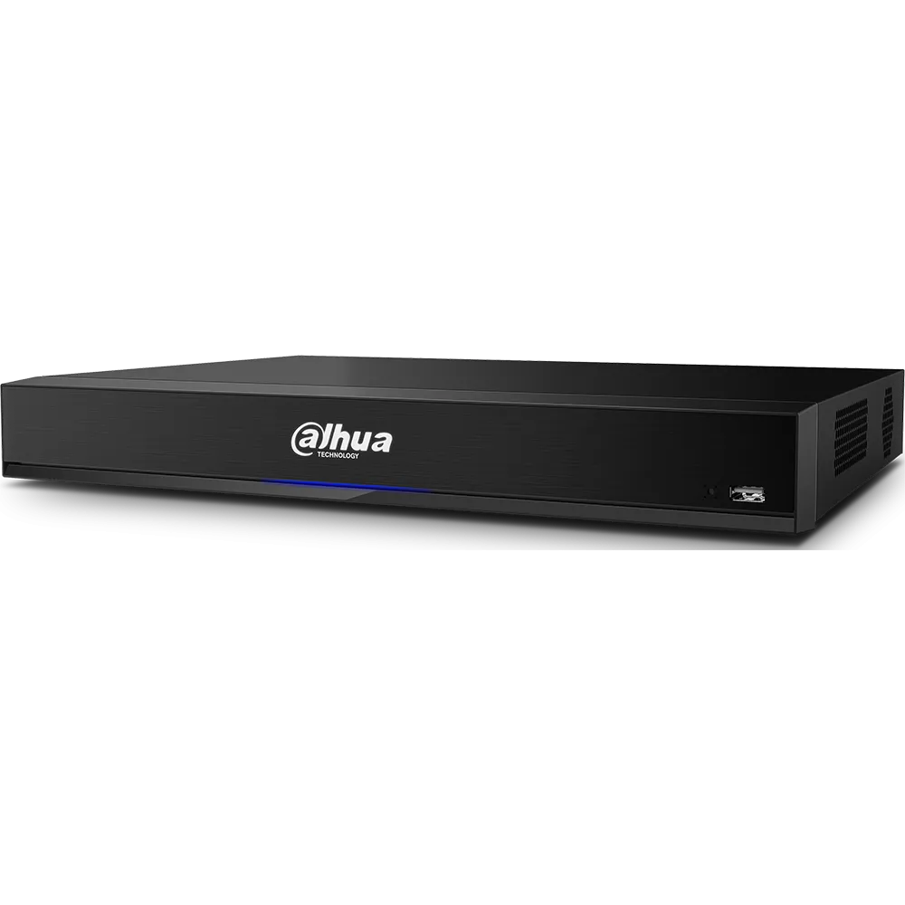 Dahua X82R2A8 4K 8CH 1U Penta-brid HDCVI DVR , 8TB HDD