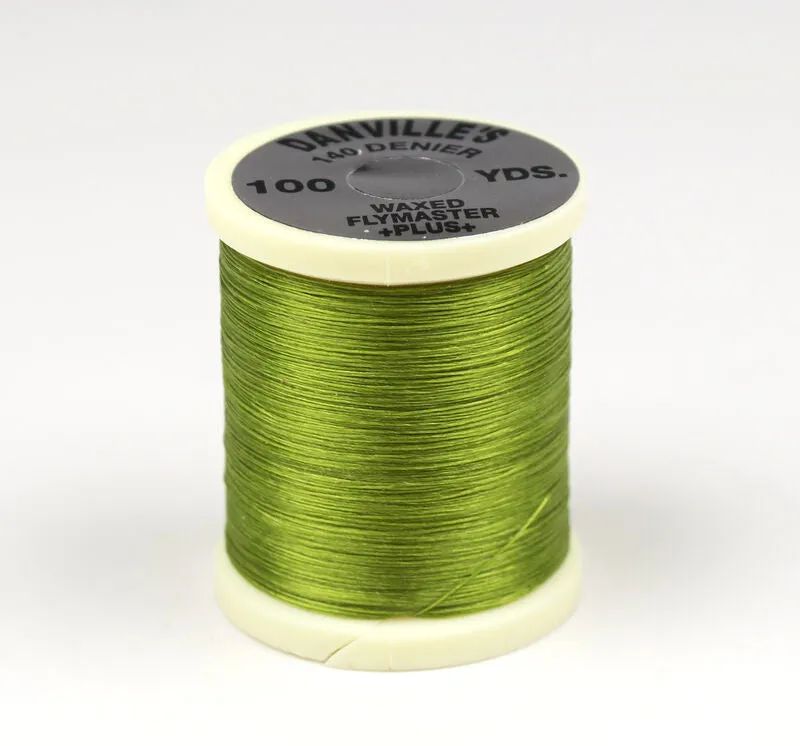Danville 140 Denier Waxed Flymaster Plus Thread