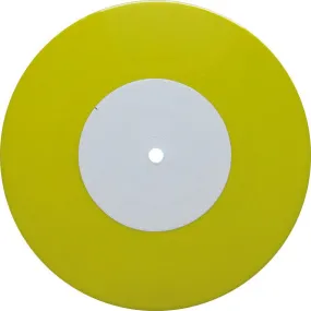 Dave Phillips - Agitated Unfilled Extended Geometric Figure Made Of Ersatz Substance (7", Ltd, Yel) (VG )