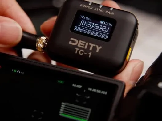 Deity TC-1 Wireless Timecode Generator Box 3-Pack Kit (Bluetooth, 2.4 GHz)