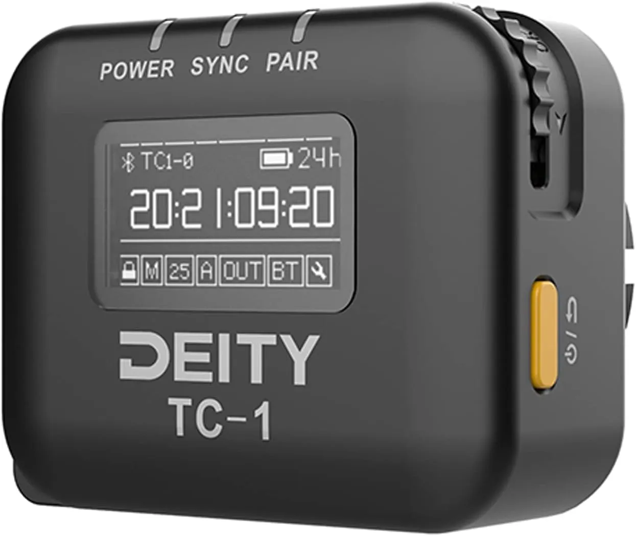 Deity TC-1 Wireless Timecode Generator Box (Bluetooth, 2.4 GHz)