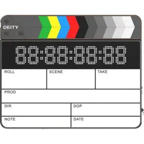 Deity TC-SL1 Wireless Timecode Smart Slate (Bluetooth, 2.4 GHz)