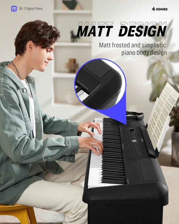 DONNER Digital Piano SE-1 Black
