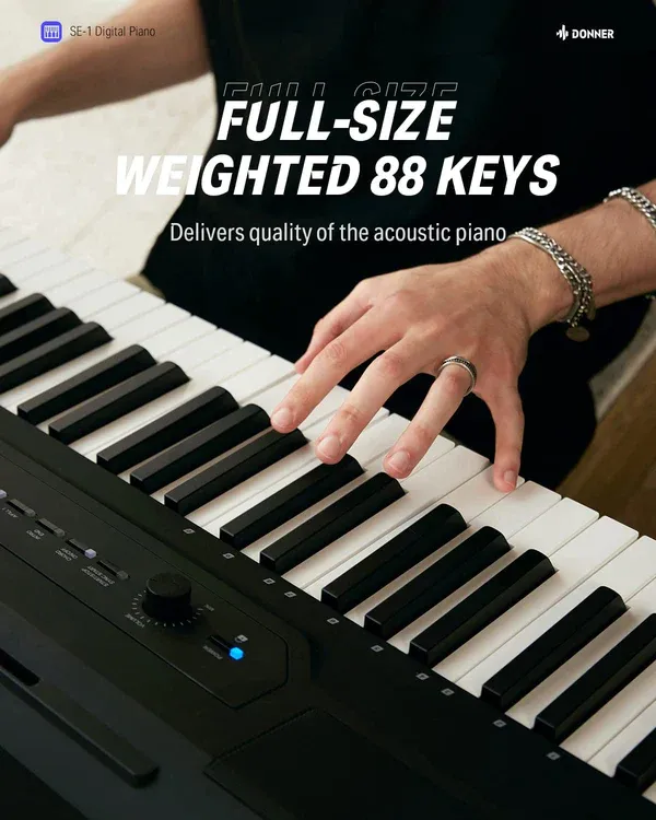 DONNER Digital Piano SE-1 Black