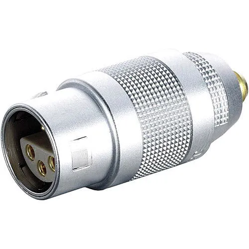 DPA Microphones DAD6004 MicroDot to 6-pin Lemo Connector for Audio Limited TX 2000 and TX 2020 Wireless
