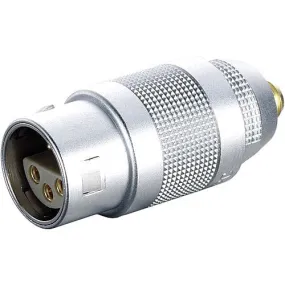 DPA Microphones DAD6004 MicroDot to 6-pin Lemo Connector for Audio Limited TX 2000 and TX 2020 Wireless