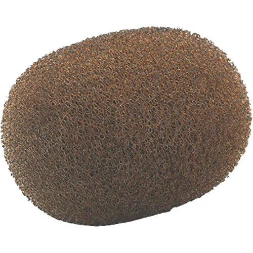 DPA Microphones DUA9531-C Subminiature Foam Windscreens - 5-Pack (Brown)