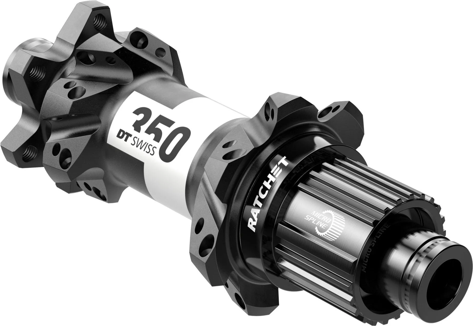 DT Swiss 350 Microspline 6-Bolt Disc Rear Hub