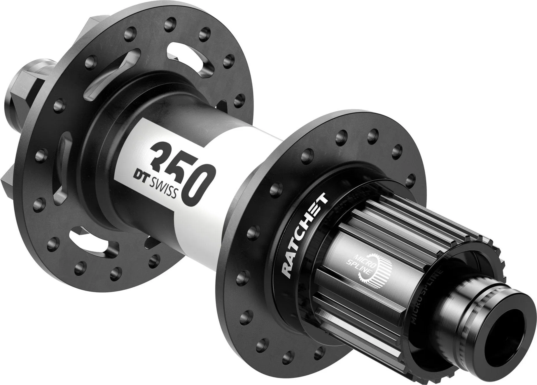 DT Swiss 350 Microspline 6-Bolt Disc Rear Hub