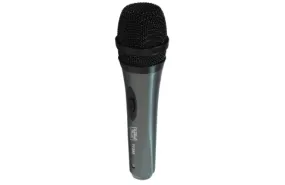 Dynamic Wired Handheld Microphone with XLR Connector, Built-in Pop Filter, for Live Vocals