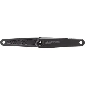 EA90 Aluminum Bicycle Crankset - 175mm, 10/11-Speed, Direct Mount, CINCH Spindle Interface, Matte Black