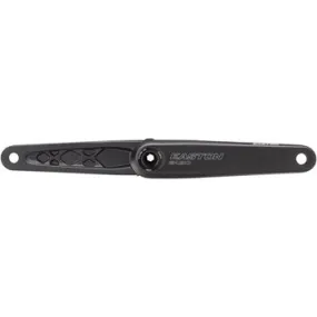 EA90 Aluminum Bicycle Crankset - 175mm, 10/11-Speed, Direct Mount, CINCH Spindle Interface, Matte Black