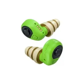 Earplugs - 3M™ PELTOR™ Electronic Earplug, Green, EEP-100