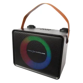 Easy Karaoke Digital Bluetooth Karaoke Machine Dual Microphones