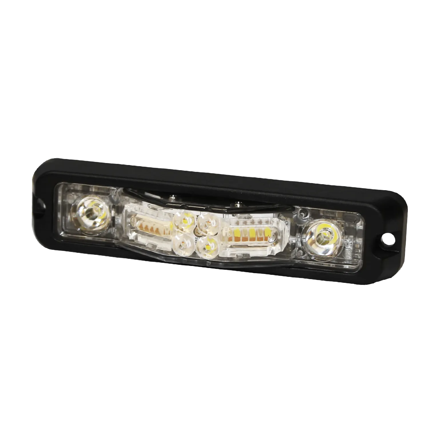 ECO ED3777AW ECCO Directional LED Light (5.1", Amber/White, Multi-Mount)