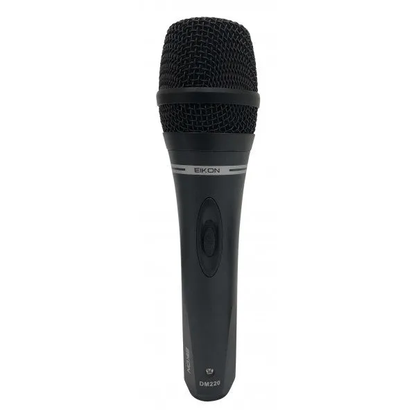 Eikon DM220 Professional Vocal Dynamic Microphone