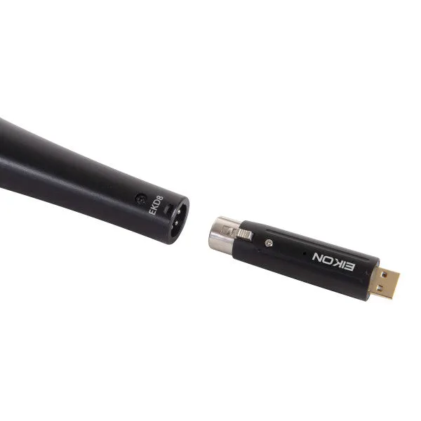 Eikon EKUSBX1 Universal USB-XLR Audio Interface