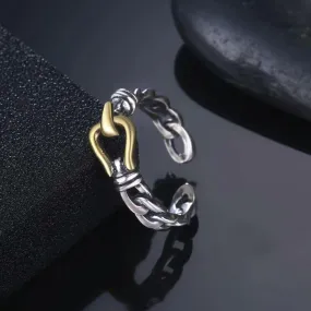 Ellen Buckle Ring