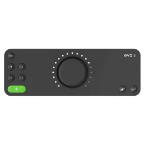 EVO 8 by Audient 4-in/4-out High Performance Audio Interface