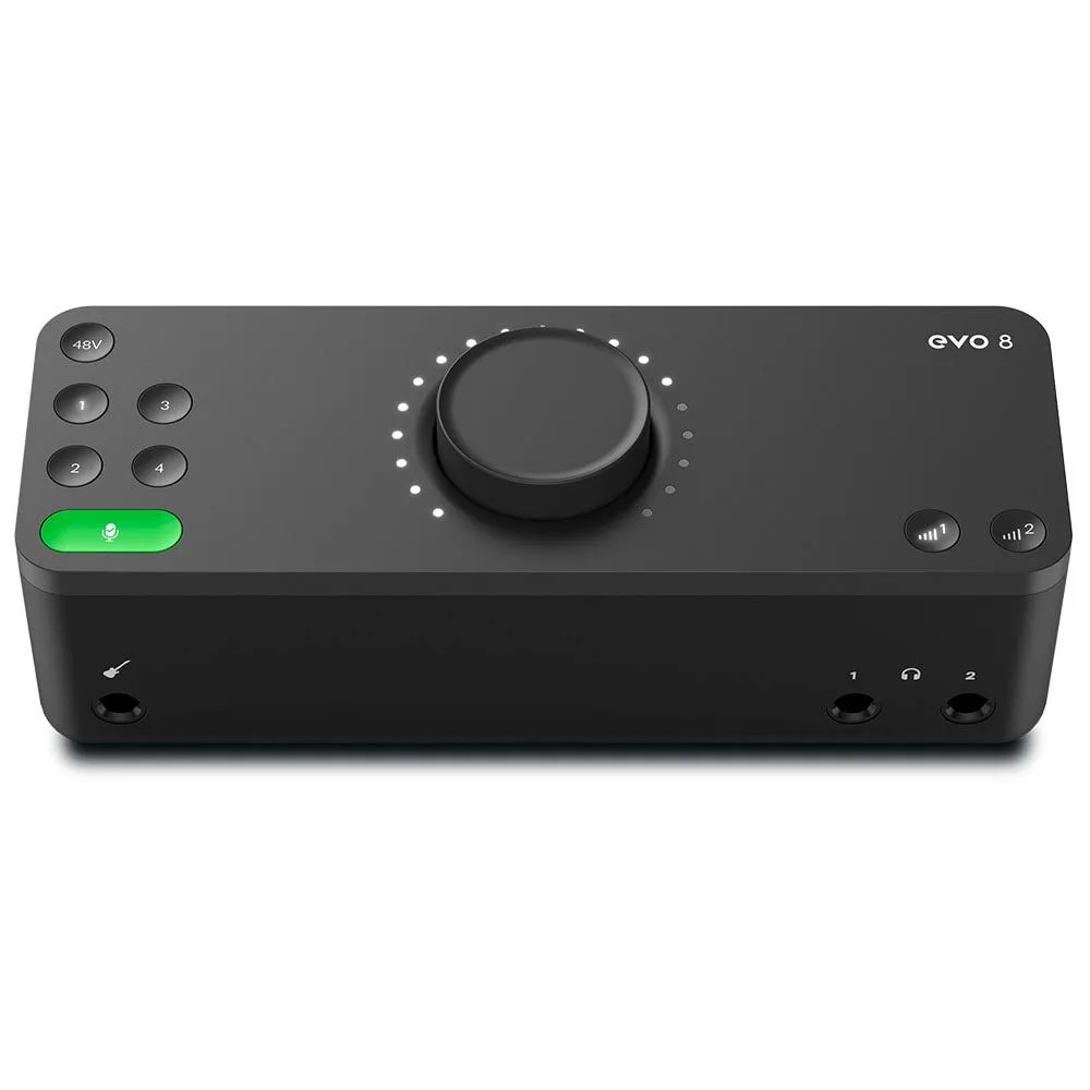 EVO 8 by Audient 4-in/4-out High Performance Audio Interface