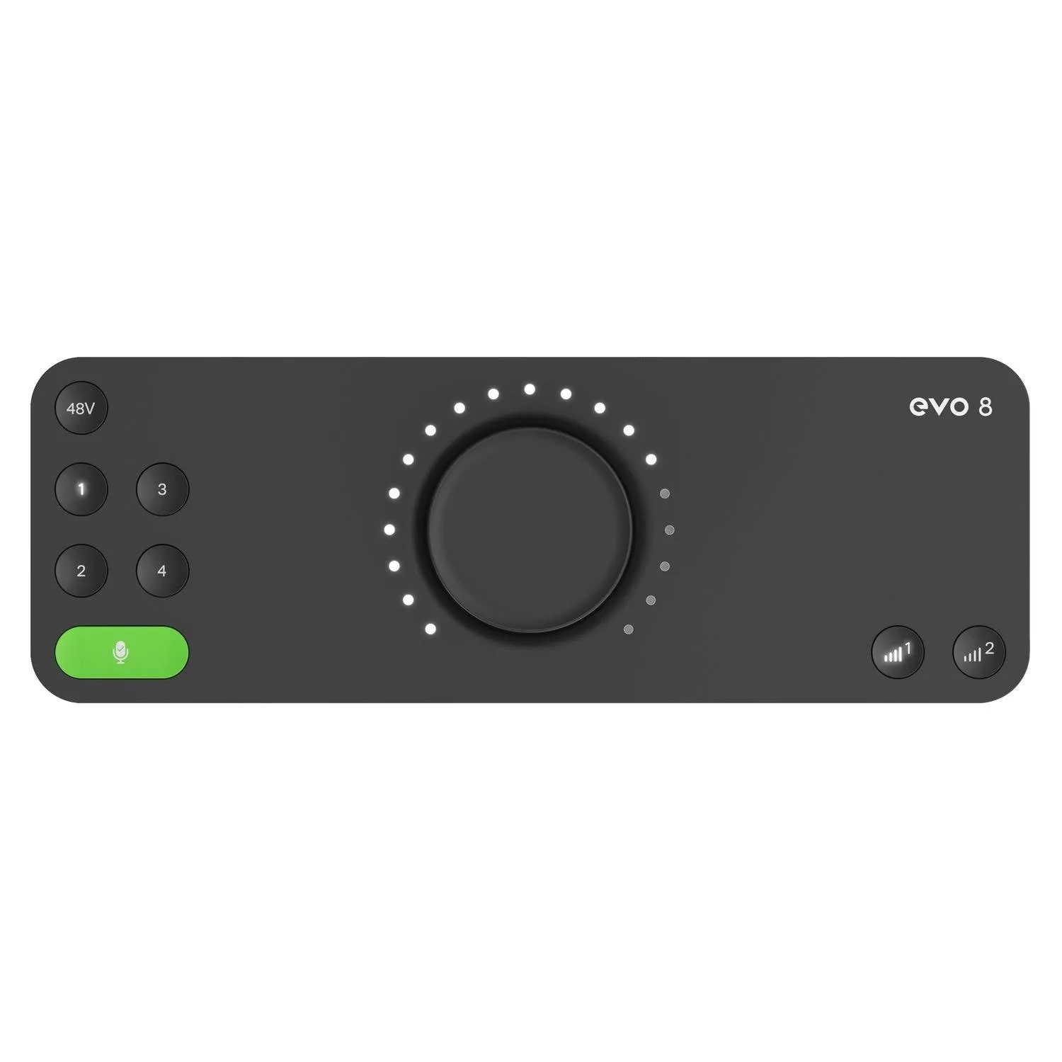 EVO 8 by Audient 4-in/4-out High Performance Audio Interface