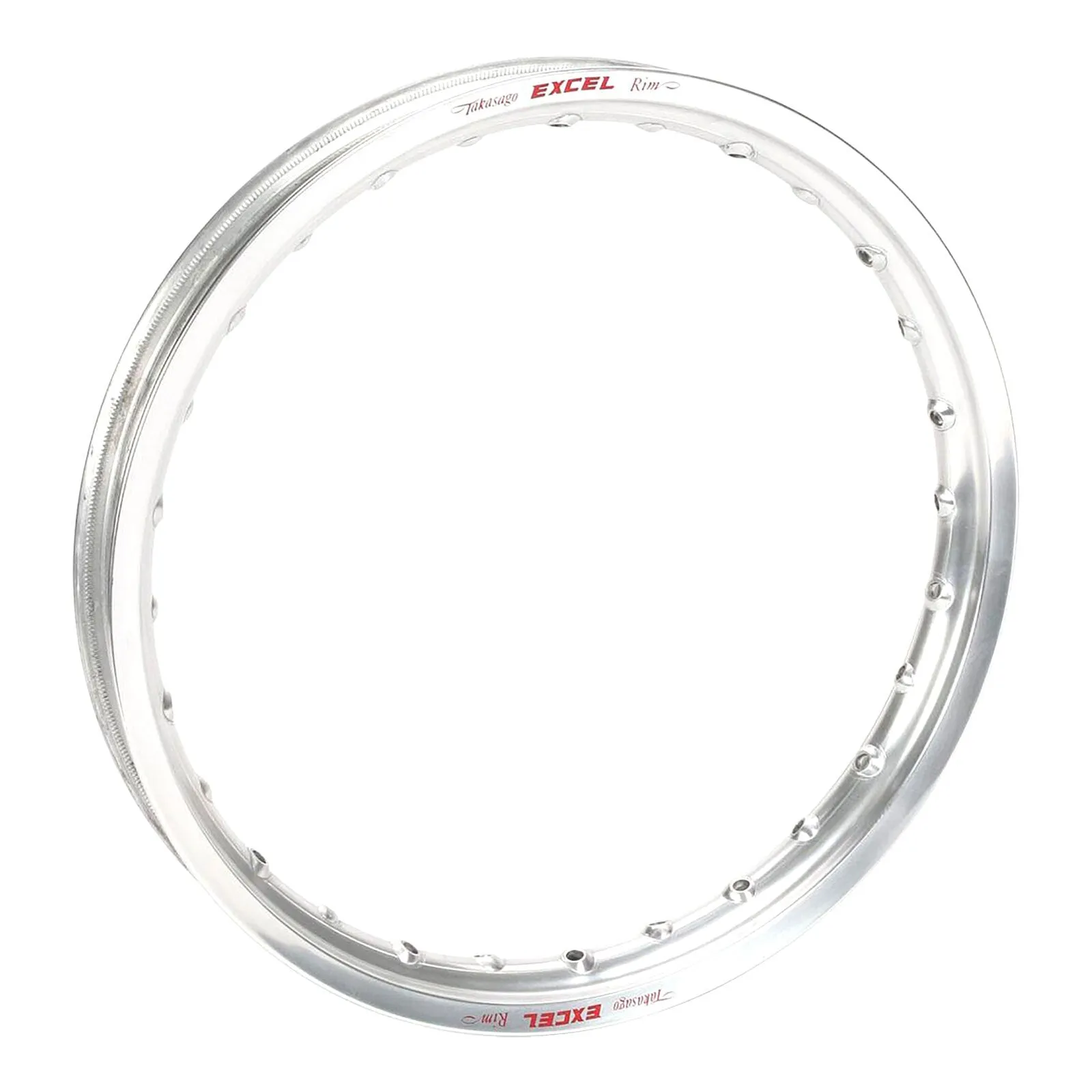 Excel Rim Takasago - 17 x 2.15 36H Silver