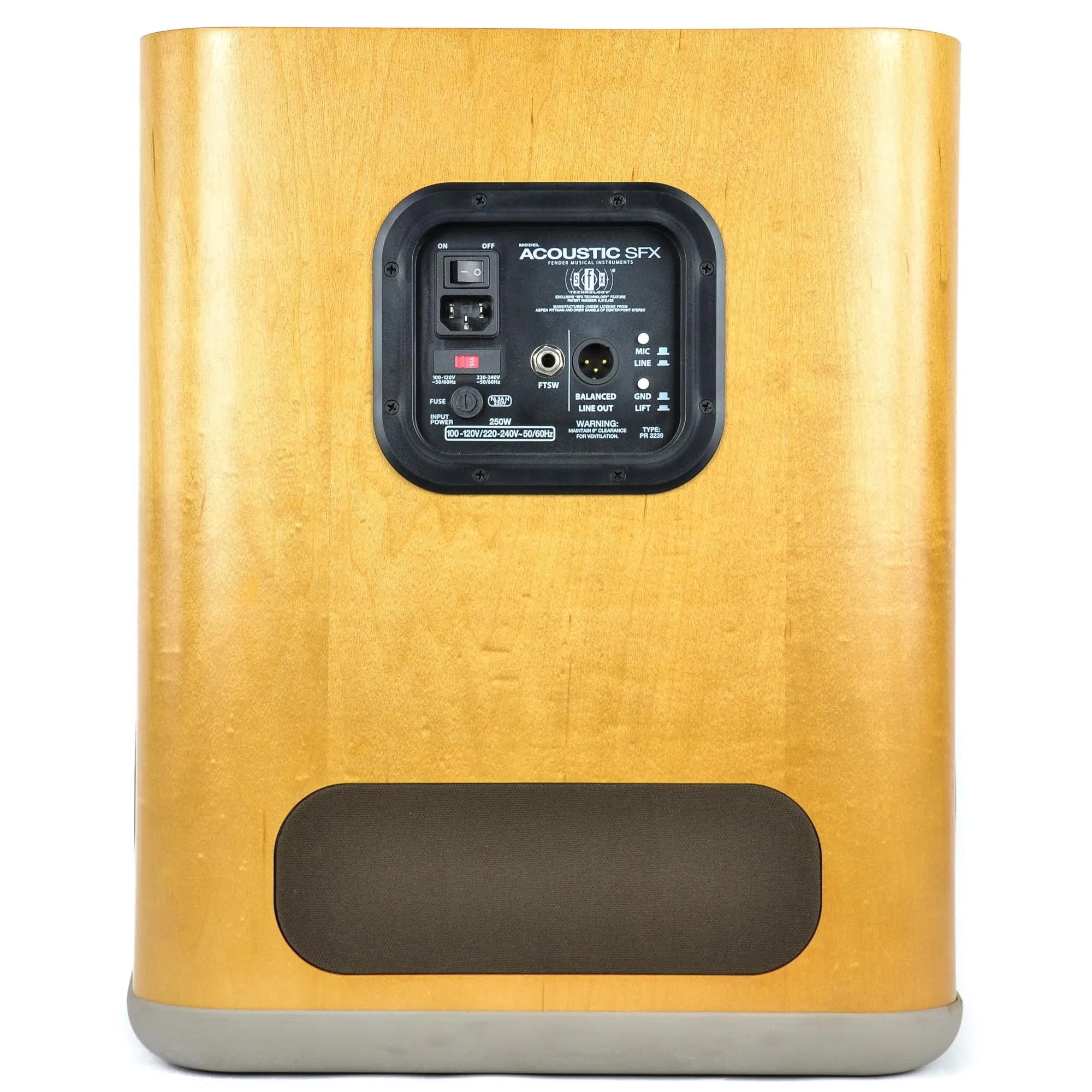 Fender Acoustic SFX - 120V