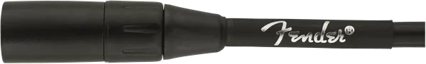 Fender Professional Series 10ft. Microphone Cable, Black