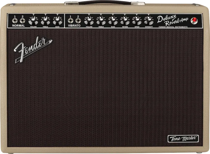 Fender Tone Master Deluxe Reverb Blonde 120V
