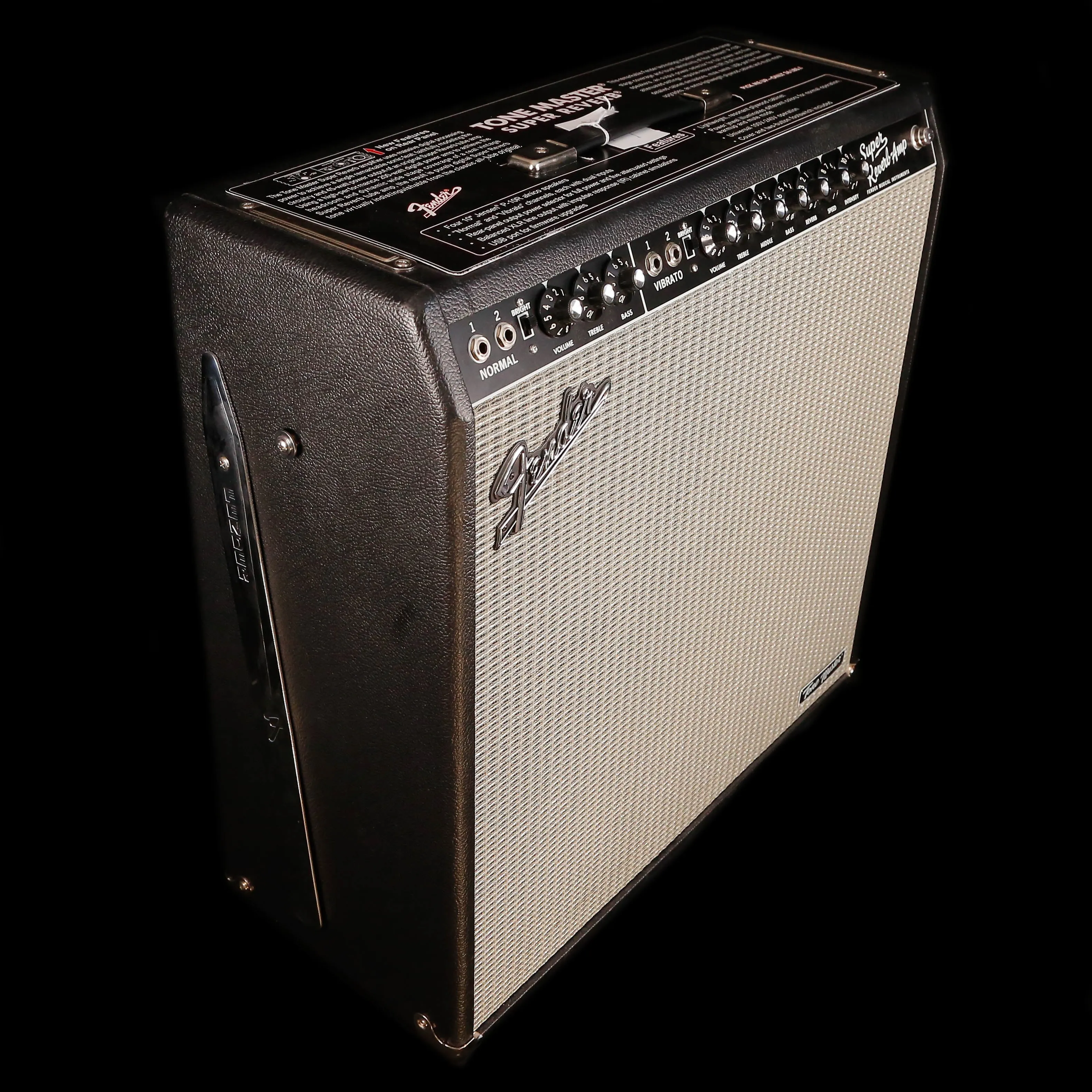 Fender Tone Master Super Reverb 4 x 10'' Combo Guitar Amplifier