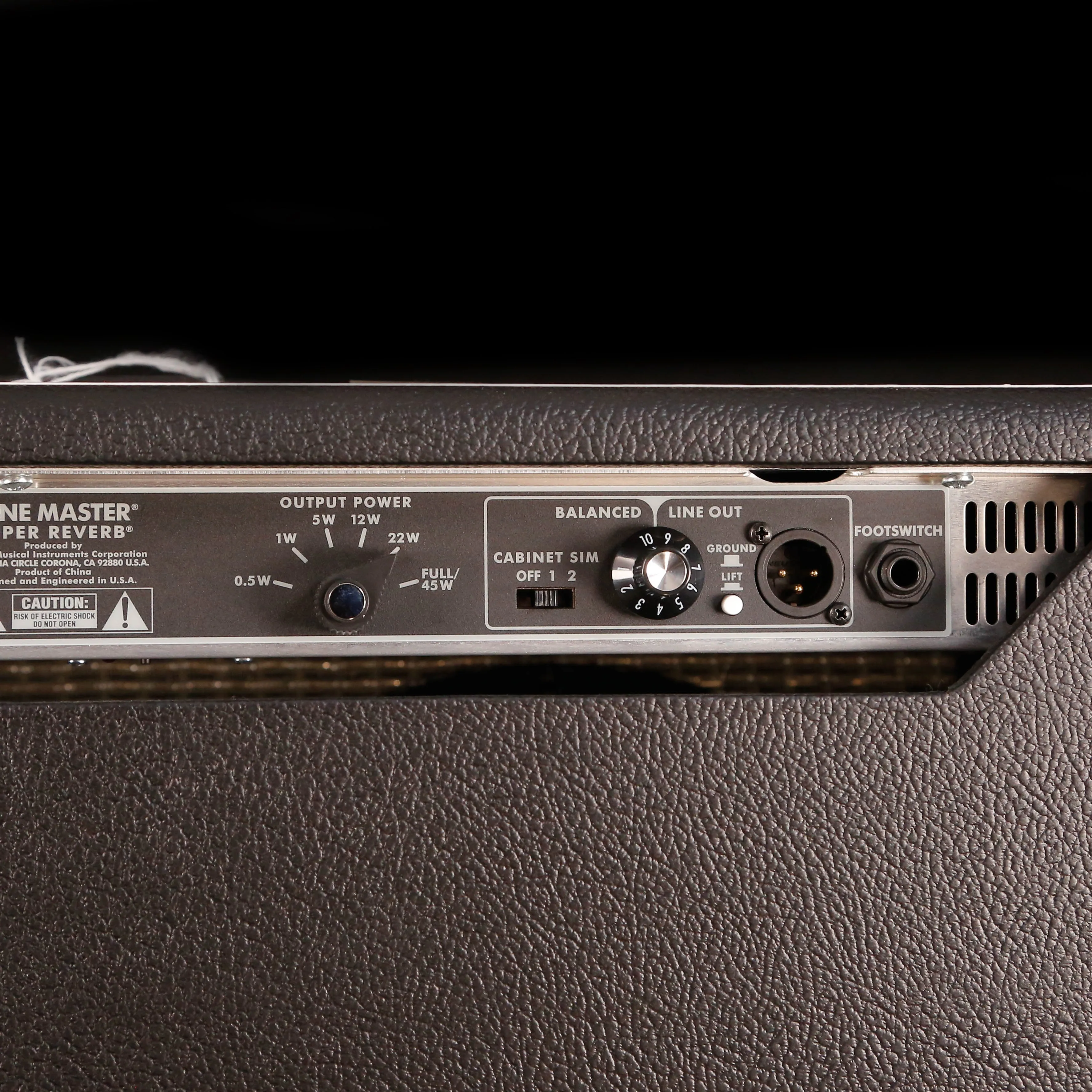 Fender Tone Master Super Reverb 4 x 10'' Combo Guitar Amplifier