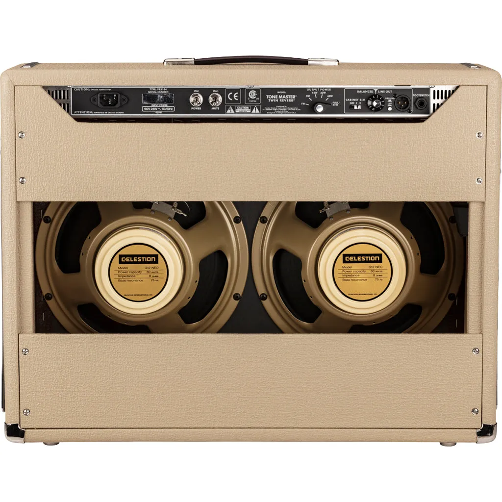Fender - Tone Master® Twin Reverb® - Blonde, 240V AUS