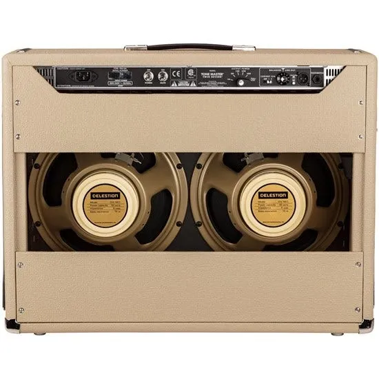 Fender Tone Master Twin Reverb Blonde
