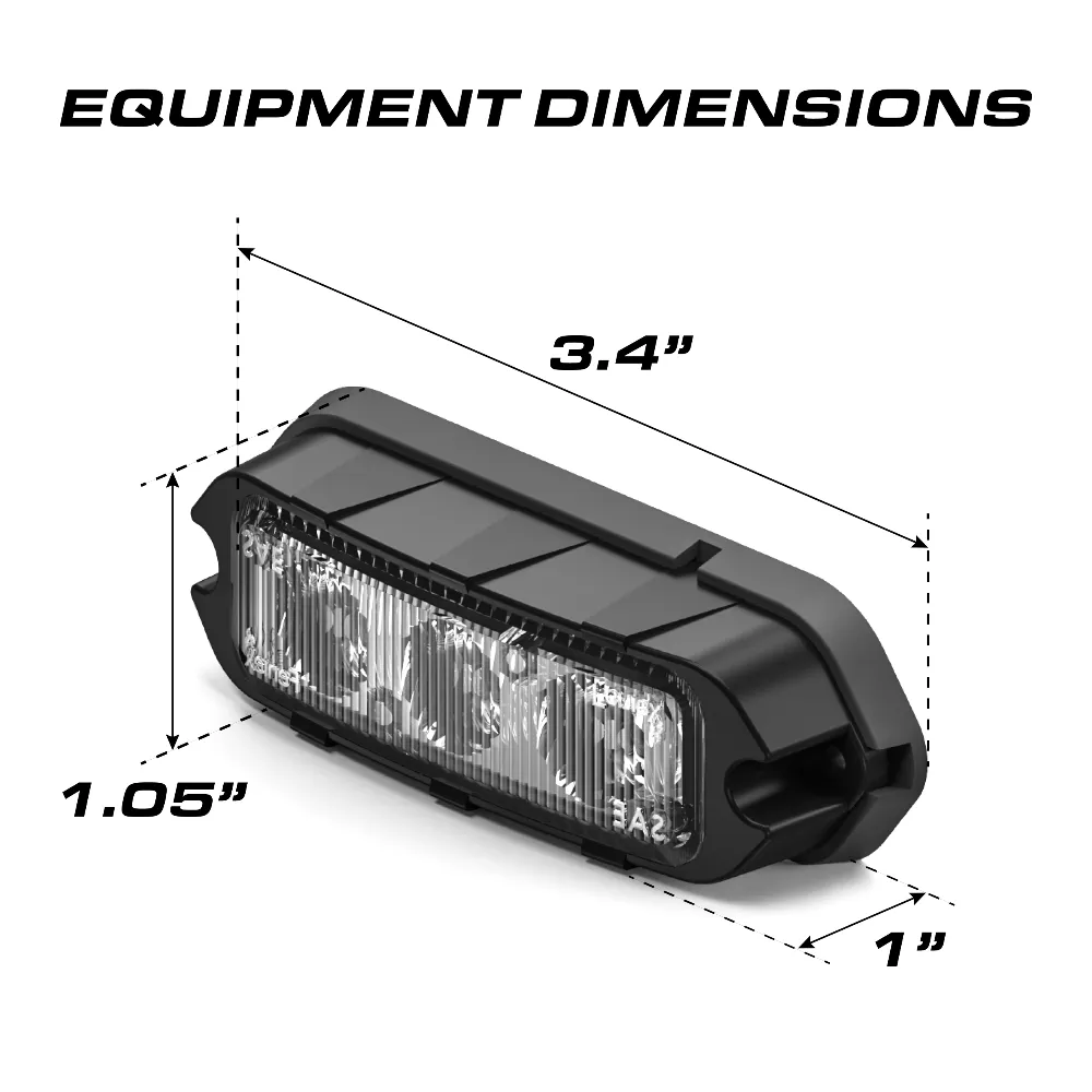Feniex T3 Surface Mount Grille Light