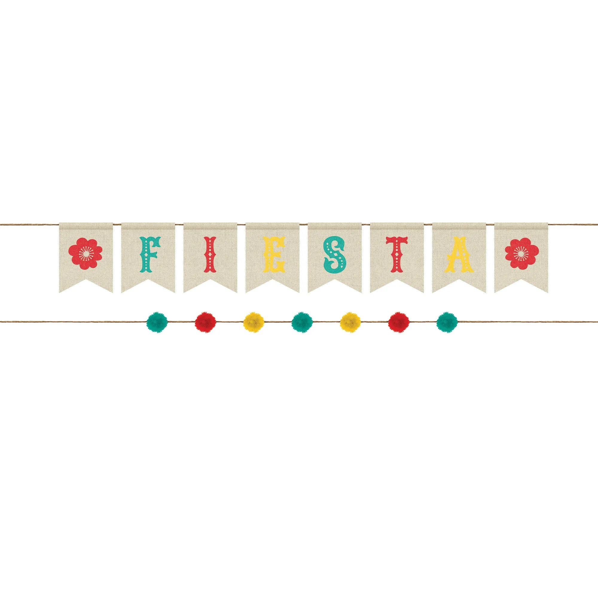 Fiesta Banner Kit 2pk