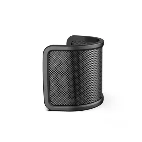 Fifine U1 U-Shaped Pop Filter with Metal Mesh for 40mm to 70mm Microphones for Studio Recording and Podcasting