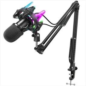 Fifine x DELE K651 USB Microphone Bundle