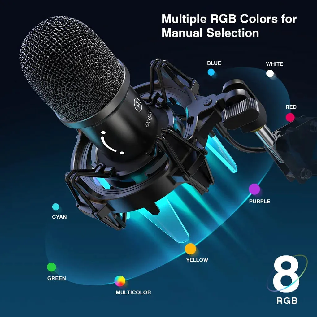 Fifine x DELE K651 USB Microphone Bundle