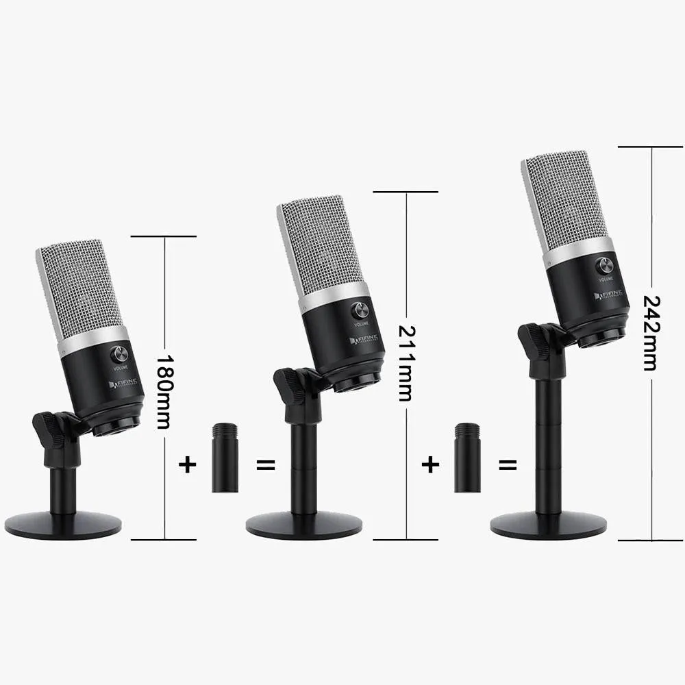 Fifine x DELE K670 USB Condenser Microphone